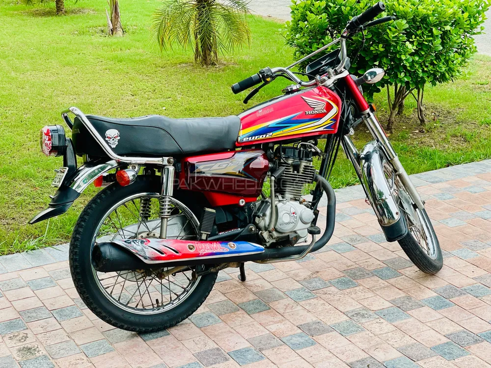Honda CG 125 2019 for Sale Image-1