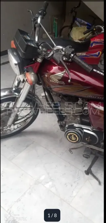 Honda CG 125 2020 for Sale Image-1