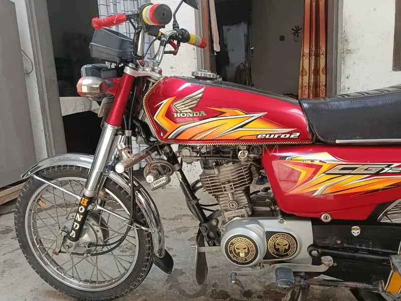 Honda CG 125 2021 for Sale Image-1