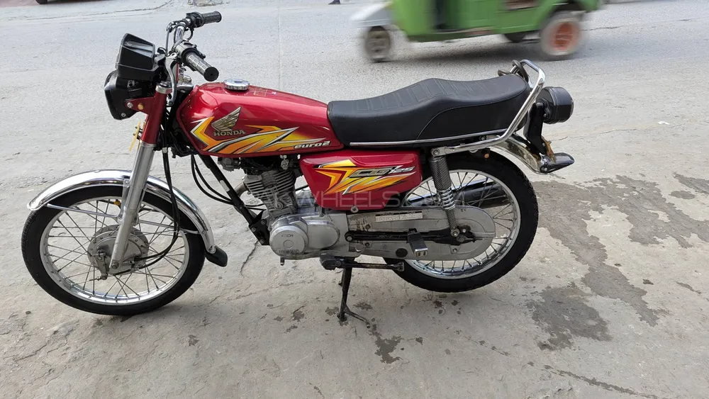 Honda CG 125 2021 for Sale Image-1