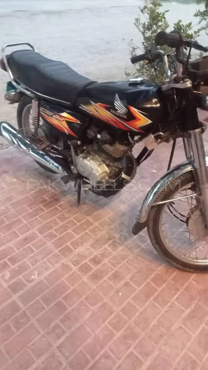 Honda CG 125 2021 for Sale Image-1
