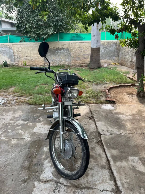 Honda CG 125 2021 for Sale Image-1
