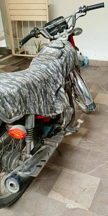 Honda CG 125 2022 for Sale Image-1