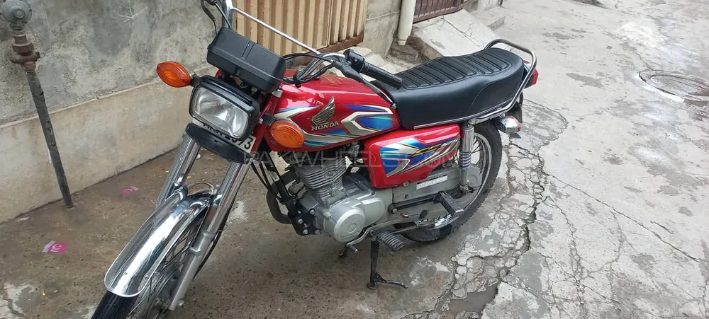 Honda CG 125 2022 for Sale Image-1