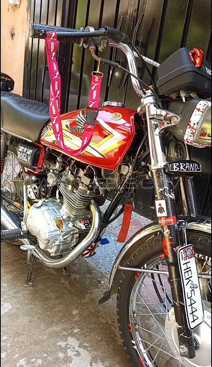 Honda CG 125 2023 for Sale Image-1