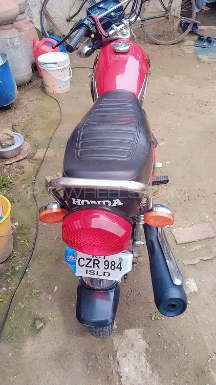 Honda CG 125 2023 for Sale Image-1