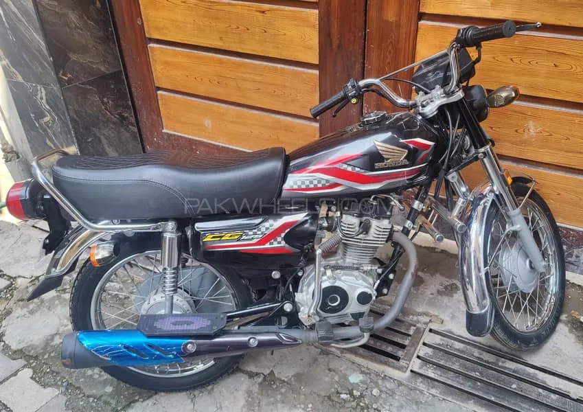 Honda CG 125 2024 for Sale Image-1