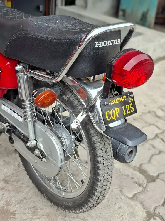 Honda CG 125 2024 for Sale Image-1