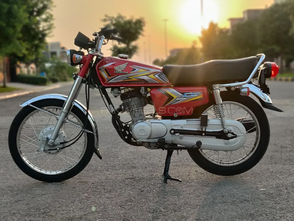 Honda CG 125 2024 for Sale Image-1