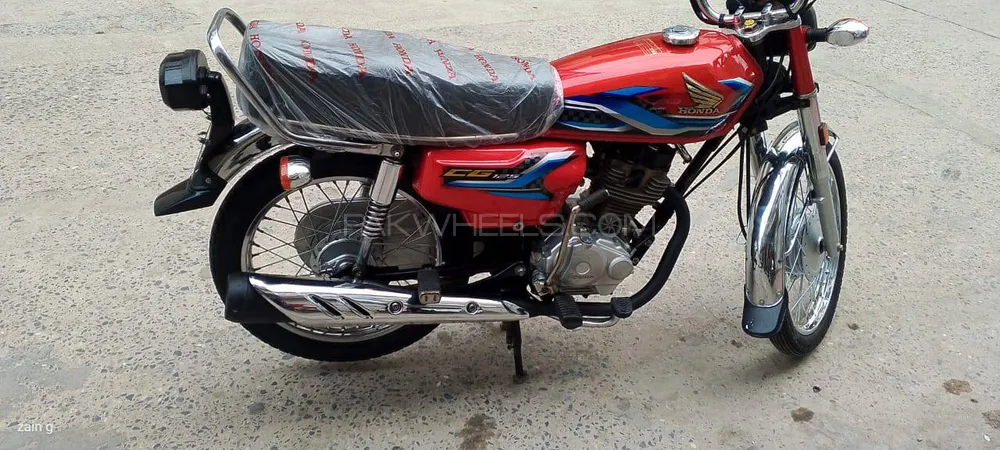 Honda CG 125 2024 for Sale Image-1