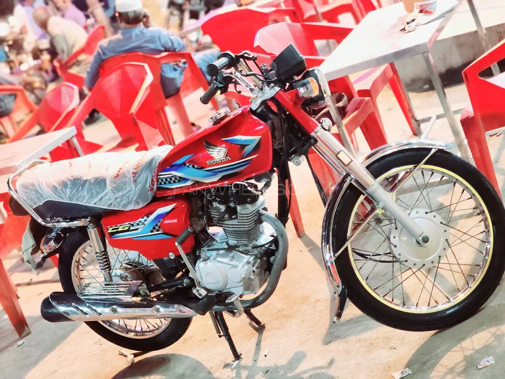 Honda CG 125 2024 for Sale Image-1