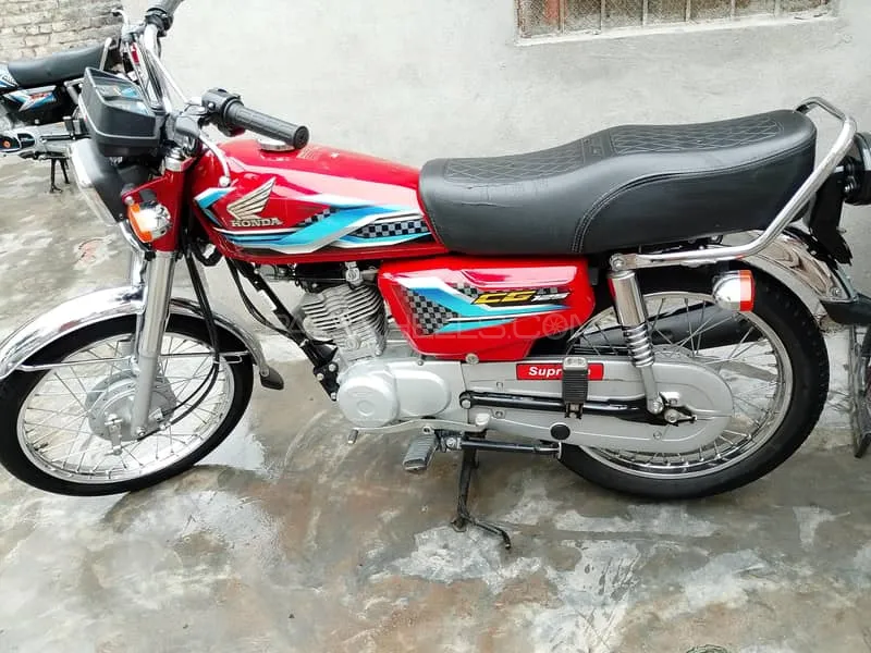 Honda CG 125 2024 for Sale Image-1