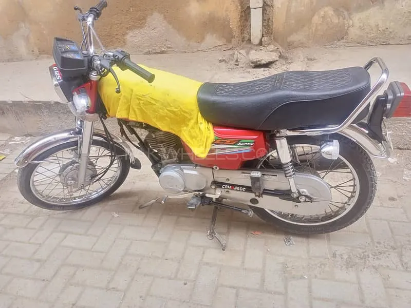 Honda CG 125 2024 for Sale Image-1