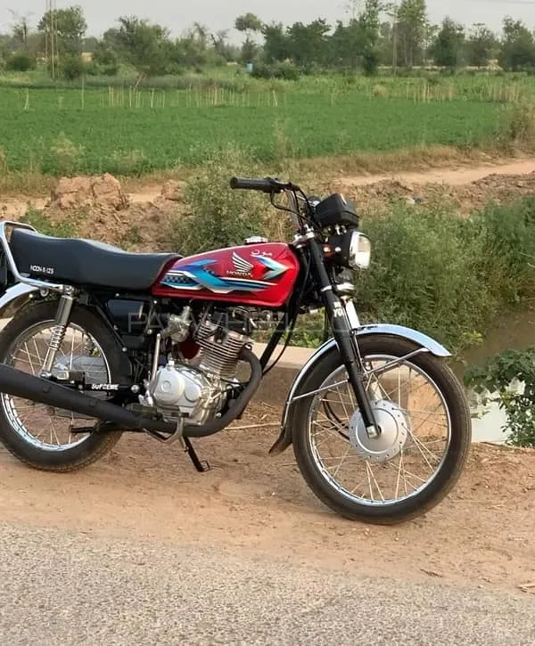 Honda CG 125 2024 for Sale Image-1