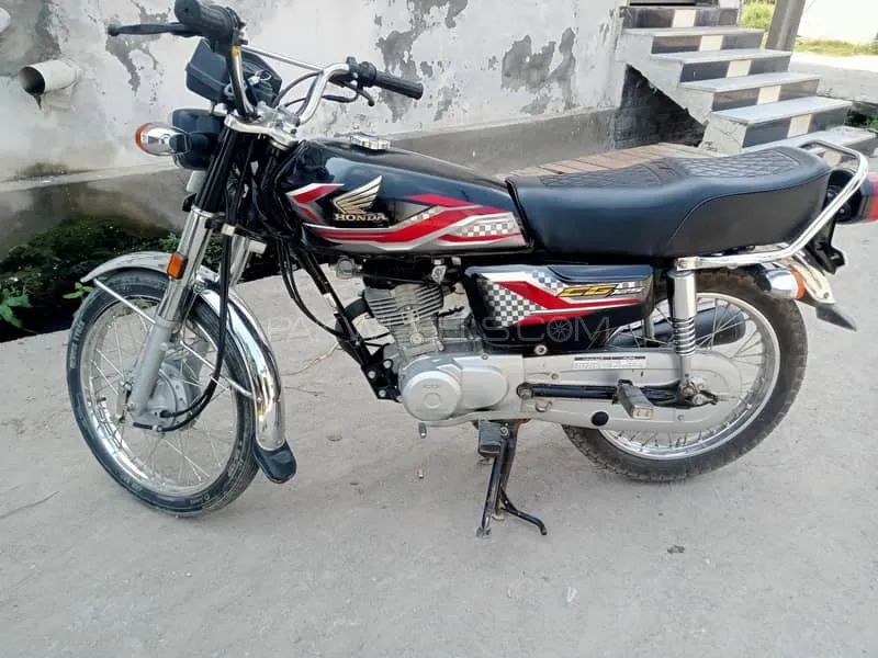 Honda CG 125 2024 for Sale Image-1