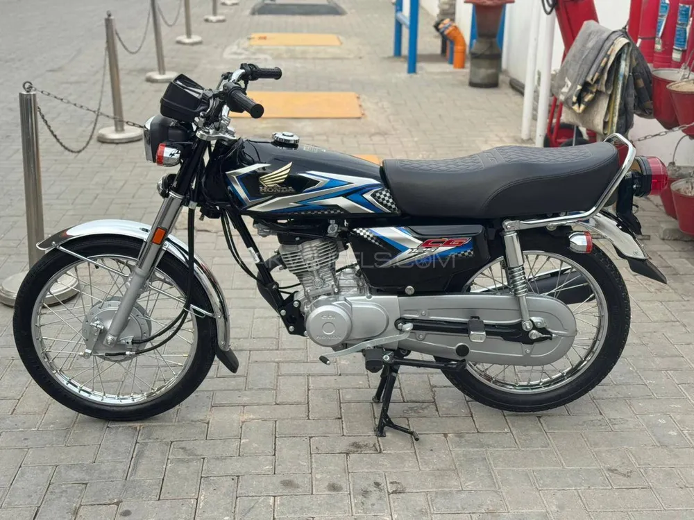 Honda CG 125 2025 for Sale Image-1