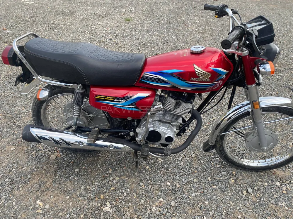 Honda CG 125 2025 for Sale Image-1