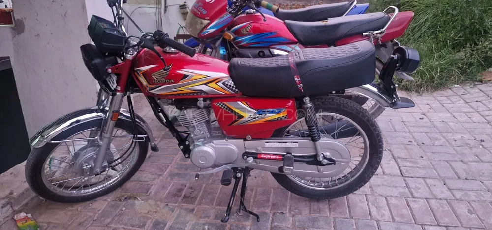 Honda CG 125 2025 for Sale Image-1