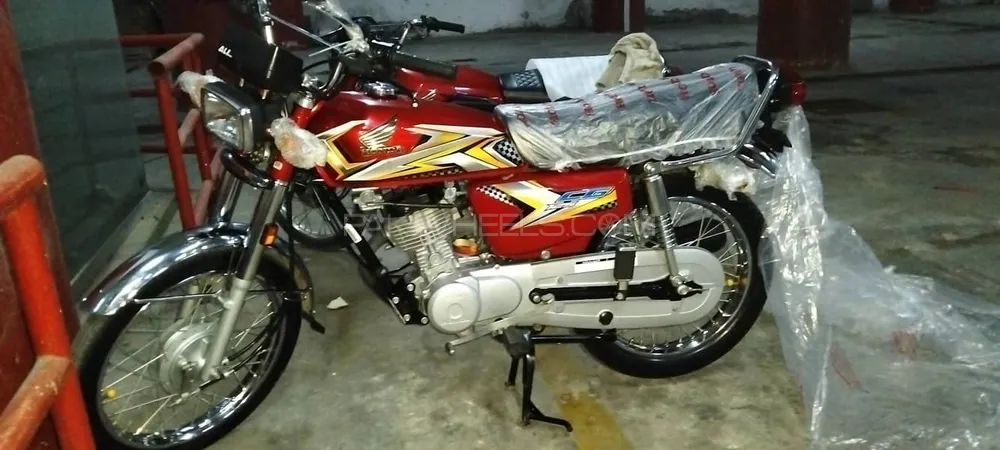 Honda CG 125 2025 for Sale Image-1