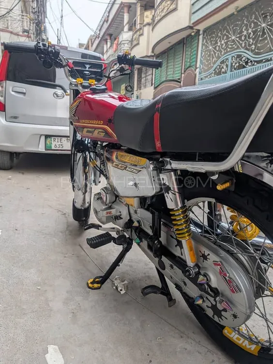 Honda CG 125 Special Edition 2021 for Sale Image-1