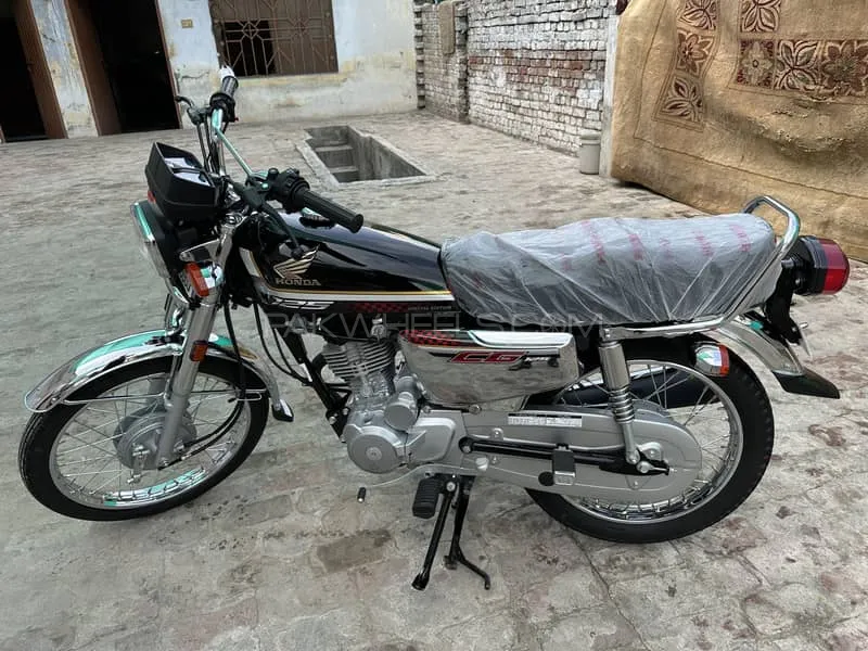 Honda CG 125 Special Edition 2025 for Sale Image-1