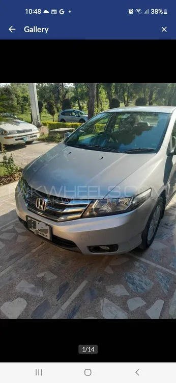 Honda City 2015 for Sale in Islamabad Image-1