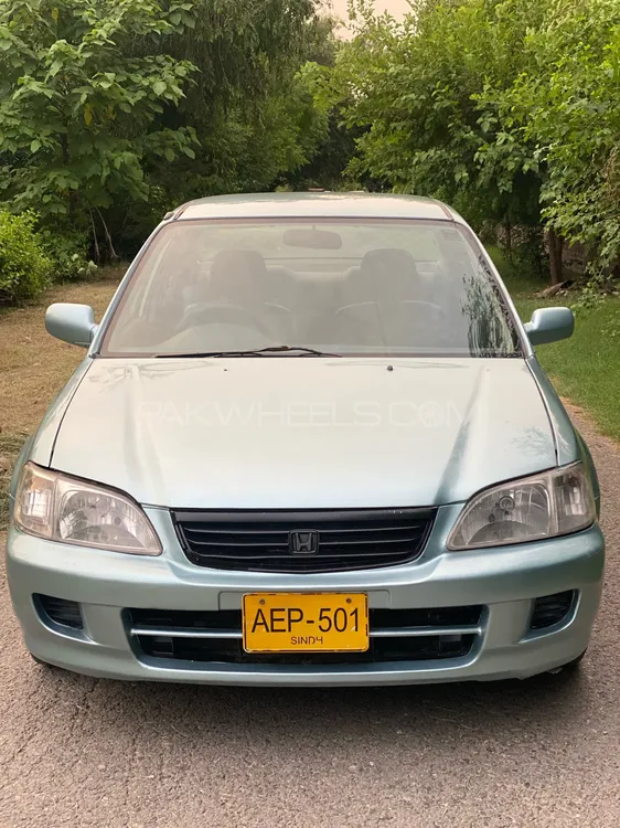 Honda City 2003 for Sale in Lahore Image-1