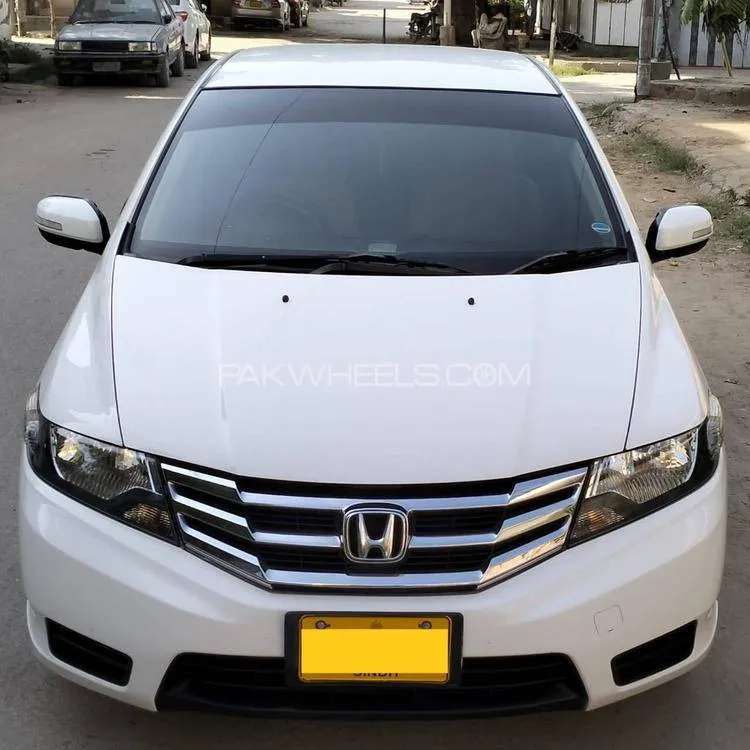 Honda City 2015 for Sale in Karachi Image-1