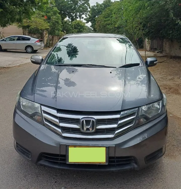 Honda City 2015 for Sale in Karachi Image-1