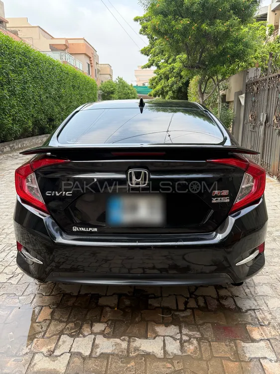 Honda Civic 2020 for Sale in Faisalabad Image-1