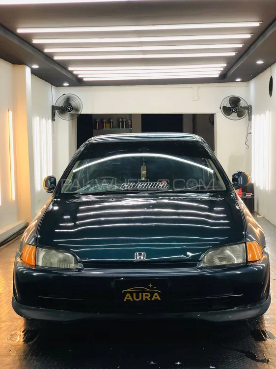 Honda Civic 1995 for Sale in Islamabad Image-1