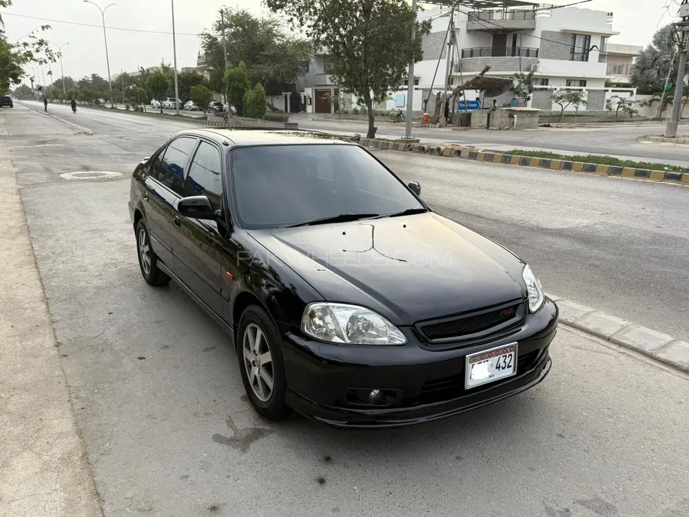 Honda Civic 1999 for Sale in Karachi Image-1