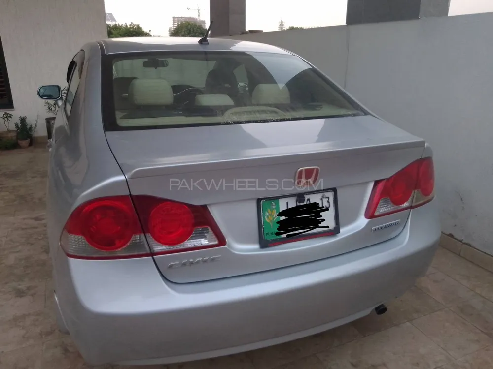 Honda Civic 2007 for Sale in Islamabad Image-1