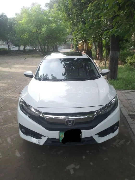 Honda Civic 2017 for Sale in Lahore Image-1
