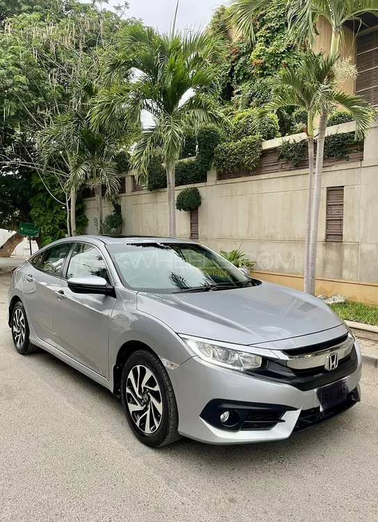 Honda Civic 2017 for Sale in Karachi Image-1