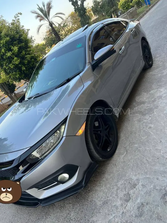 Honda Civic 2017 for Sale in Islamabad Image-1