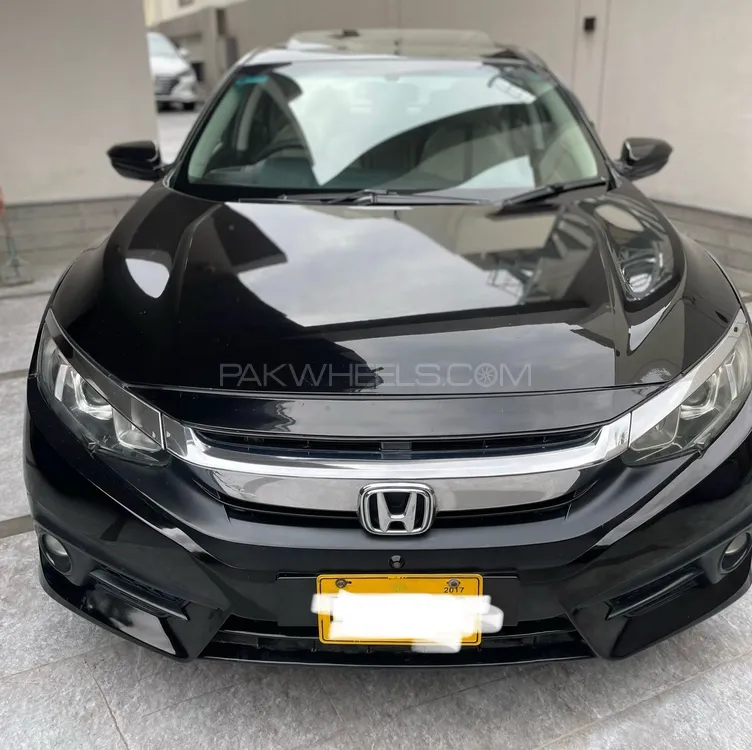 Honda Civic 2017 for Sale in Karachi Image-1