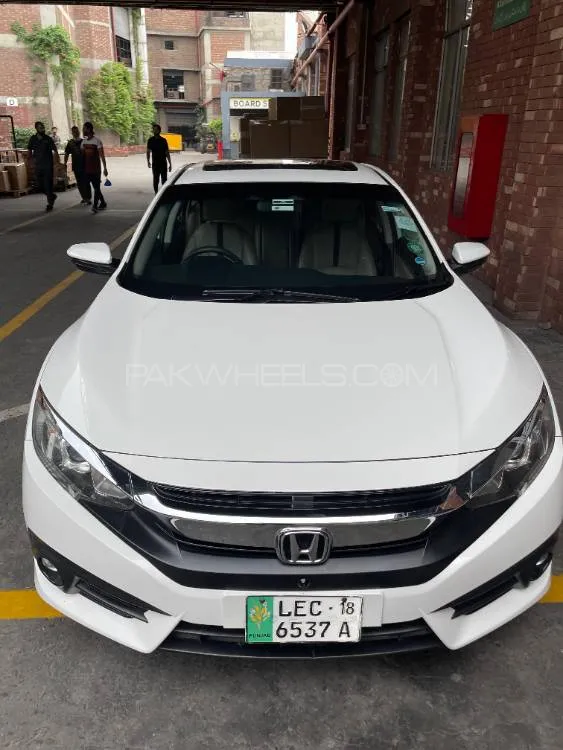 Honda Civic 2018 for Sale in Lahore Image-1