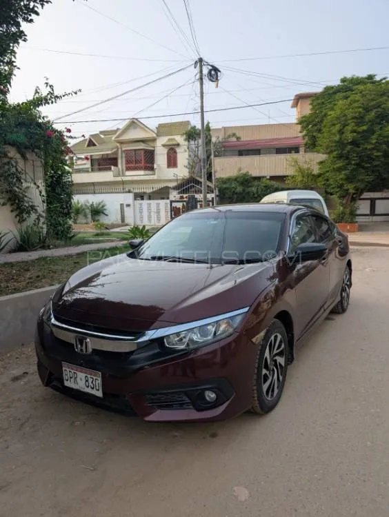 Honda Civic 2019 for Sale in Karachi Image-1