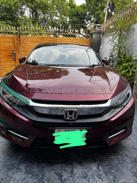 Honda Civic 2021 for Sale in Lahore Image-1