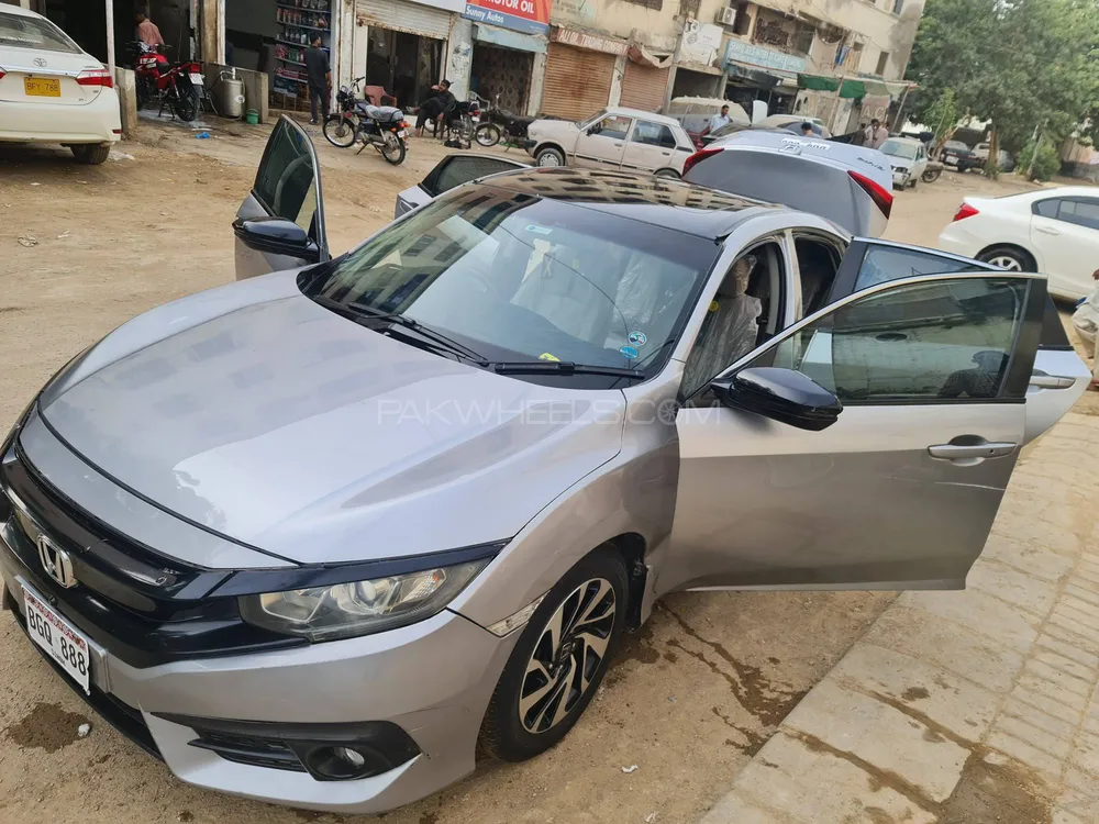 Honda Civic 2016 for Sale in Karachi Image-1