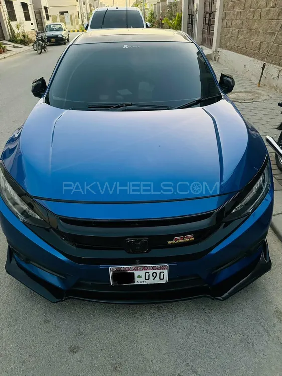 Honda Civic 2016 for Sale in Karachi Image-1