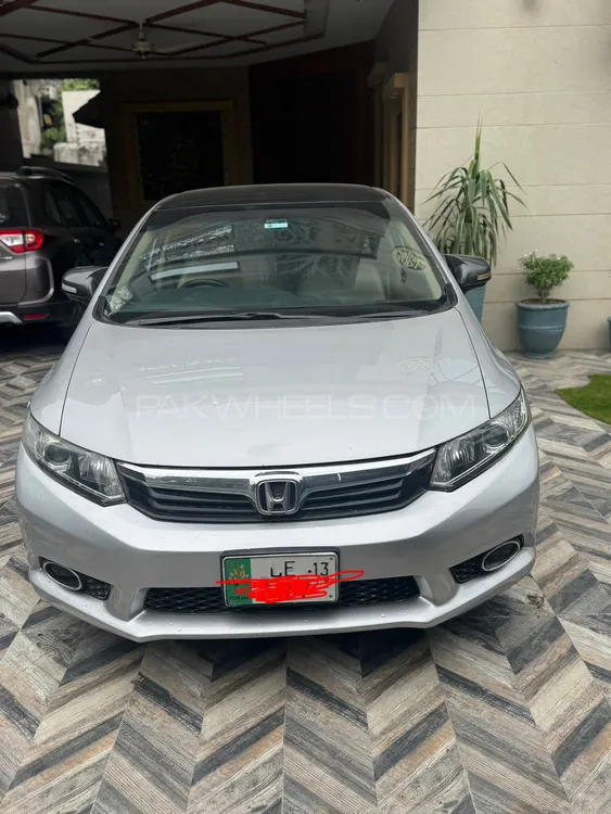 Honda Civic 2013 for Sale in Lahore Image-1