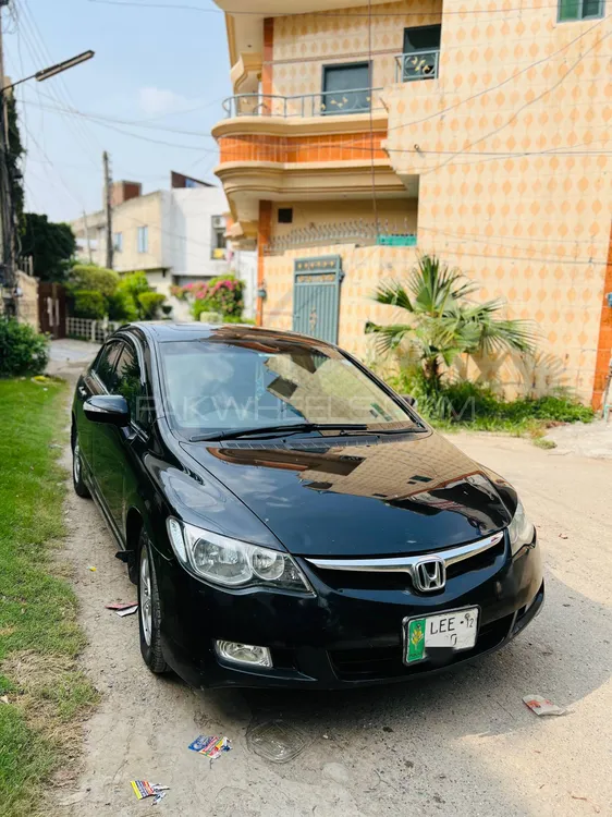 Honda Civic 2012 for Sale in Lahore Image-1