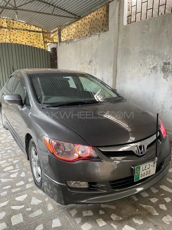 Honda Civic 2007 for Sale in Lahore Image-1