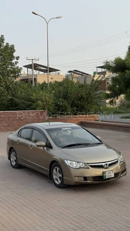 Honda Civic 2009 for Sale in Faisalabad Image-1