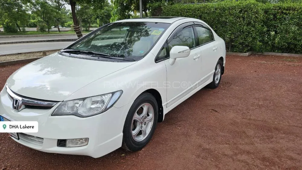 Honda Civic 2012 for Sale in Lahore Image-1