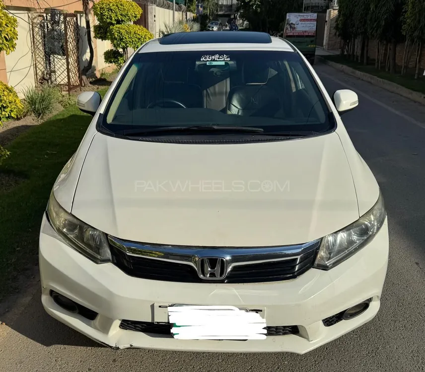 Honda Civic 2013 for Sale in Lahore Image-1