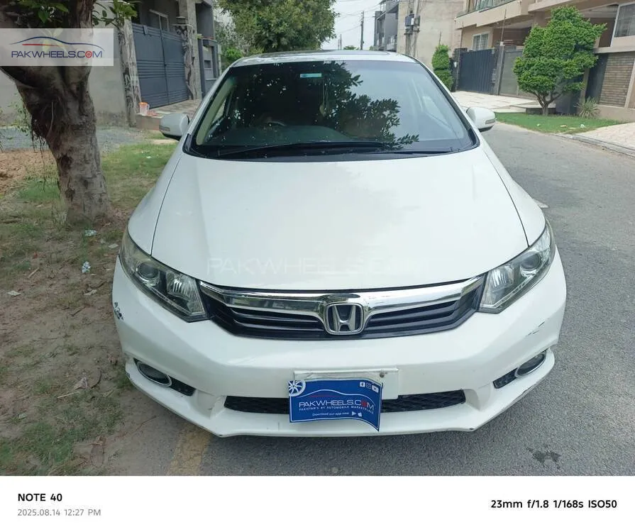 ہونڈا سوک 2014 for Sale in فیصل آباد Image-1
