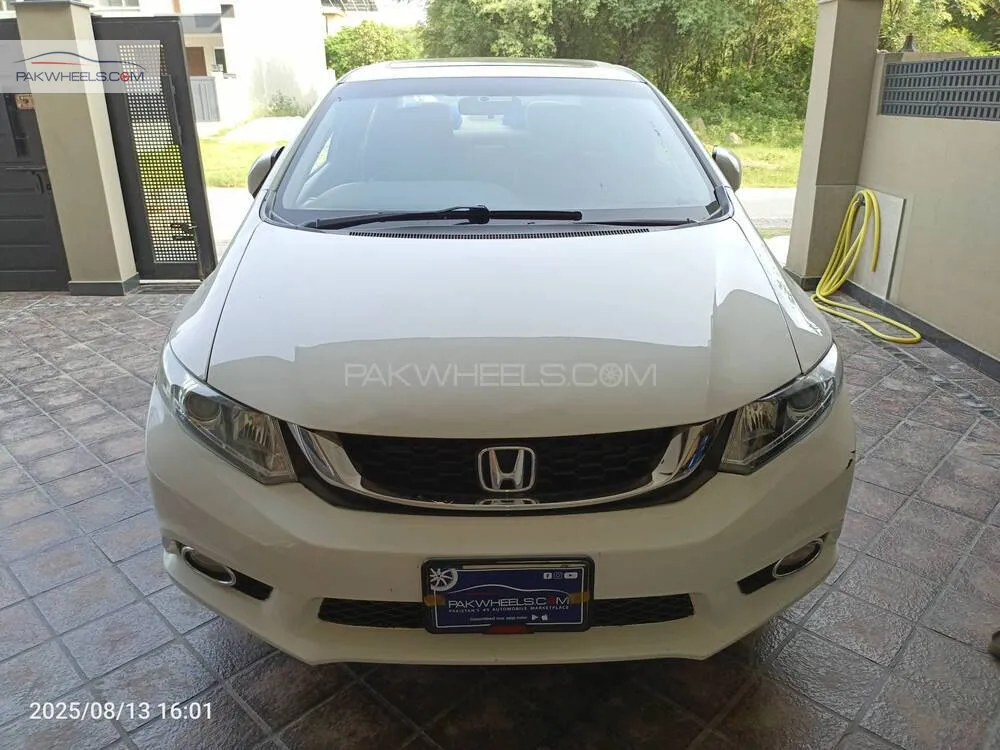 ہونڈا سوک 2015 for Sale in اسلام آباد Image-1